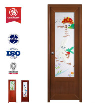 Pvc panel puertas pvc plastico interior puerta de madera